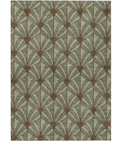 Addison Rugs Chantille Green ACN2426 5ft. x 7ft.6in. Rect. Rug
