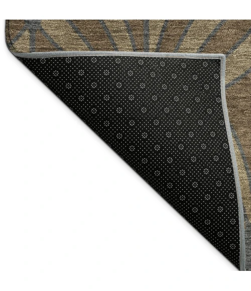 Addison Rugs Chantille Brown ACN2426 5ft. x 7ft.6in. Rect. Rug