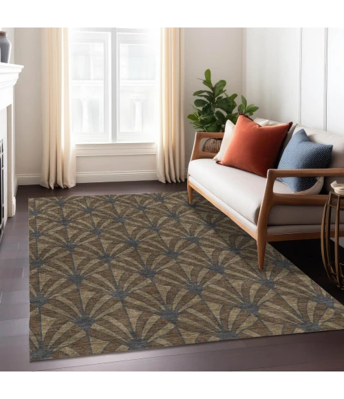 Addison Rugs Chantille Brown ACN2426 5ft. x 7ft.6in. Rect. Rug