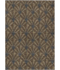 Addison Rugs Chantille Brown ACN2426 5ft. x 7ft.6in. Rect. Rug