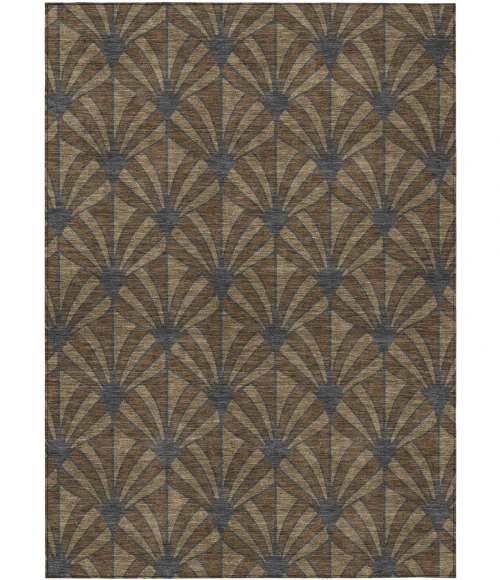 Addison Rugs Chantille Brown ACN2426 5ft. x 7ft.6in. Rect. Rug