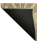 Addison Rugs Chantille Gold ACN2426 5ft. x 7ft.6in. Rect. Rug