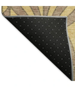 Addison Rugs Chantille Gold ACN2426 5ft. x 7ft.6in. Rect. Rug