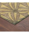 Addison Rugs Chantille Gold ACN2426 5ft. x 7ft.6in. Rect. Rug