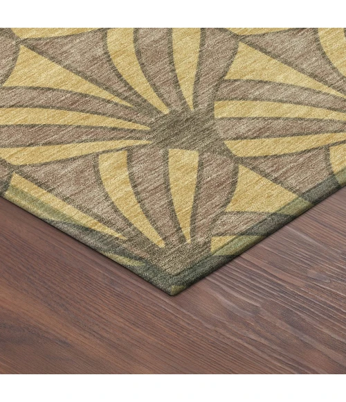 Addison Rugs Chantille Gold ACN2426 5ft. x 7ft.6in. Rect. Rug