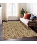 Addison Rugs Chantille Gold ACN2426 5ft. x 7ft.6in. Rect. Rug