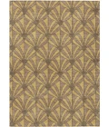 Addison Rugs Chantille Gold ACN2426 5ft. x 7ft.6in. Rect. Rug