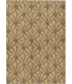 Addison Rugs Chantille Gold ACN2426 5ft. x 7ft.6in. Rect. Rug