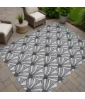Addison Rugs Chantille Gray ACN2426 5ft. x 7ft.6in. Rect. Rug