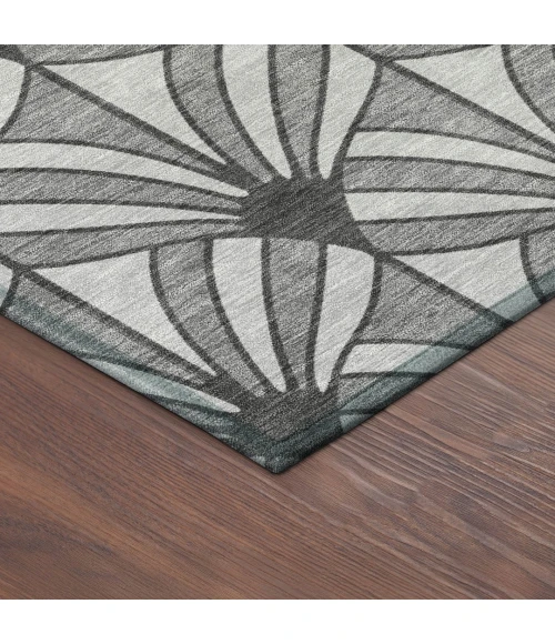 Addison Rugs Chantille Gray ACN2426 5ft. x 7ft.6in. Rect. Rug