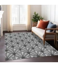 Addison Rugs Chantille Gray ACN2426 5ft. x 7ft.6in. Rect. Rug