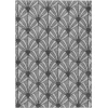 Addison Rugs Chantille Gray ACN2426 5ft. x 7ft.6in. Rect. Rug