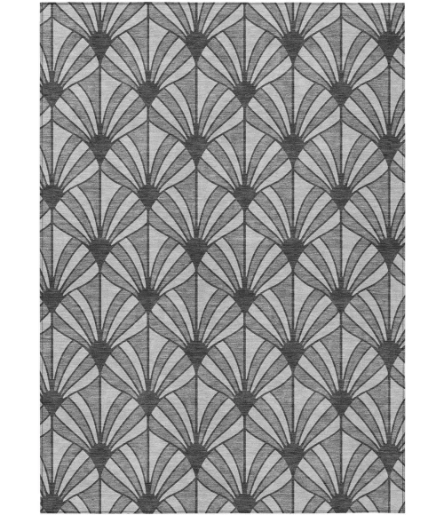 Addison Rugs Chantille Gray ACN2426 5ft. x 7ft.6in. Rect. Rug