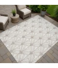 Addison Rugs Chantille Ivory ACN2426 5ft. x 7ft.6in. Rect. Rug