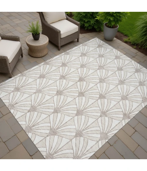 Addison Rugs Chantille Ivory ACN2426 5ft. x 7ft.6in. Rect. Rug