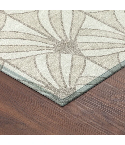 Addison Rugs Chantille Ivory ACN2426 5ft. x 7ft.6in. Rect. Rug