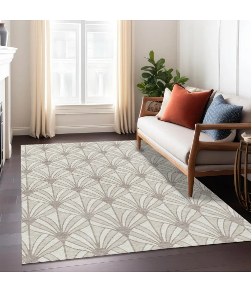 Addison Rugs Chantille Ivory ACN2426 5ft. x 7ft.6in. Rect. Rug