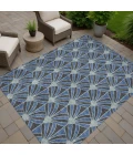 Addison Rugs Chantille Blue ACN2426 5ft. x 7ft.6in. Rect. Rug