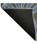Addison Rugs Chantille Blue ACN2426 5ft. x 7ft.6in. Rect. Rug
