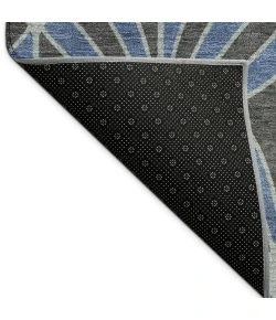 Addison Rugs Chantille Blue ACN2426 5ft. x 7ft.6in. Rect. Rug