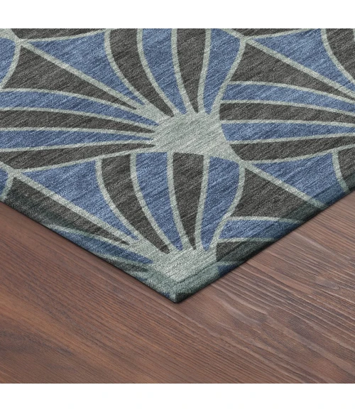 Addison Rugs Chantille Blue ACN2426 5ft. x 7ft.6in. Rect. Rug