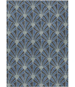 Addison Rugs Chantille Blue ACN2426 5ft. x 7ft.6in. Rect. Rug