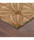 Addison Rugs Chantille Orange ACN2426 5ft. x 7ft.6in. Rect. Rug
