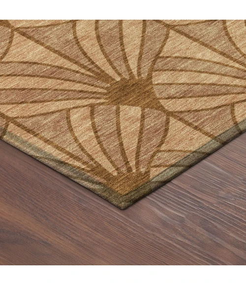 Addison Rugs Chantille Orange ACN2426 5ft. x 7ft.6in. Rect. Rug