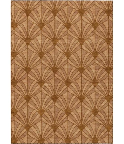 Addison Rugs Chantille Orange ACN2426 5ft. x 7ft.6in. Rect. Rug