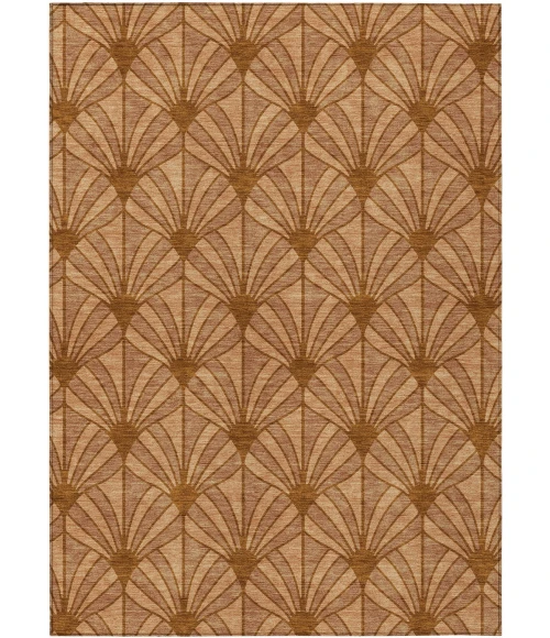 Addison Rugs Chantille Orange ACN2426 5ft. x 7ft.6in. Rect. Rug