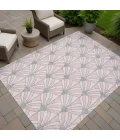 Addison Rugs Chantille Pink ACN2426 5ft. x 7ft.6in. Rect. Rug