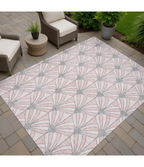 Addison Rugs Chantille Pink ACN2426 5ft. x 7ft.6in. Rect. Rug