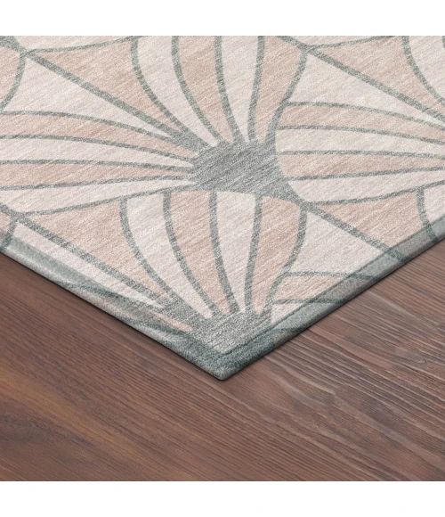 Addison Rugs Chantille Pink ACN2426 5ft. x 7ft.6in. Rect. Rug