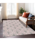 Addison Rugs Chantille Pink ACN2426 5ft. x 7ft.6in. Rect. Rug