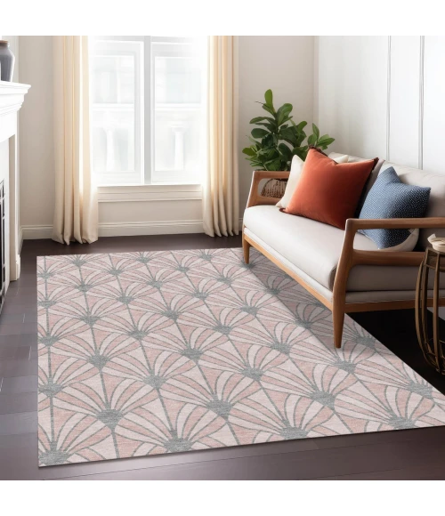Addison Rugs Chantille Pink ACN2426 5ft. x 7ft.6in. Rect. Rug