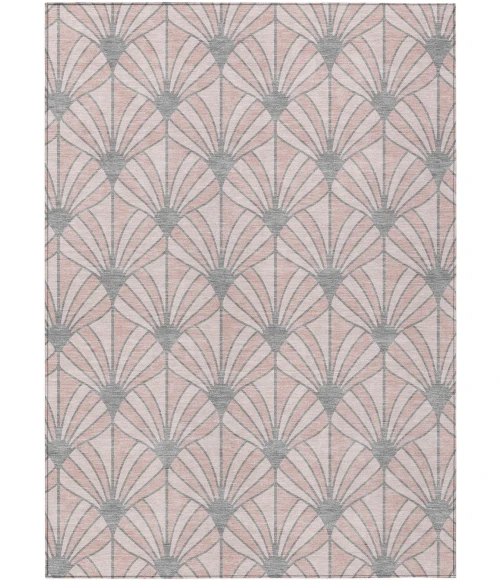Addison Rugs Chantille Pink ACN2426 5ft. x 7ft.6in. Rect. Rug
