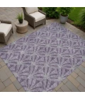 Addison Rugs Chantille Purple ACN2426 5ft. x 7ft.6in. Rect. Rug