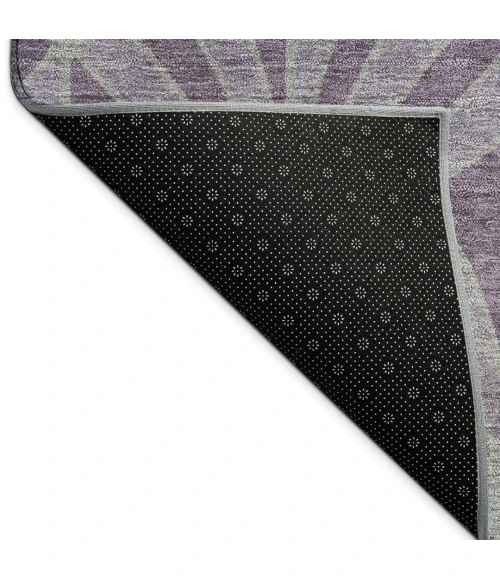 Addison Rugs Chantille Purple ACN2426 5ft. x 7ft.6in. Rect. Rug