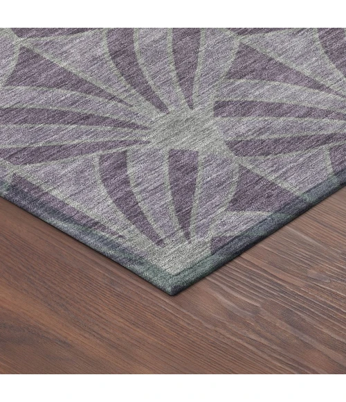 Addison Rugs Chantille Purple ACN2426 5ft. x 7ft.6in. Rect. Rug