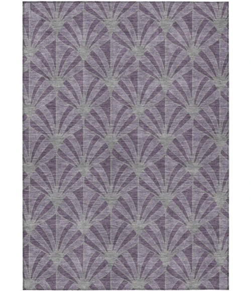 Addison Rugs Chantille Purple ACN2426 5ft. x 7ft.6in. Rect. Rug