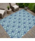 Addison Rugs Chantille Teal ACN2426 5ft. x 7ft.6in. Rect. Rug
