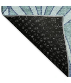 Addison Rugs Chantille Teal ACN2426 5ft. x 7ft.6in. Rect. Rug