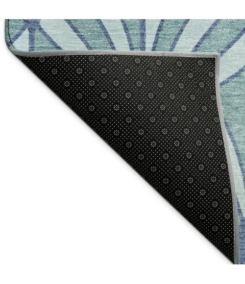 Addison Rugs Chantille Teal ACN2426 5ft. x 7ft.6in. Rect. Rug
