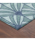 Addison Rugs Chantille Teal ACN2426 5ft. x 7ft.6in. Rect. Rug
