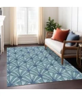 Addison Rugs Chantille Teal ACN2426 5ft. x 7ft.6in. Rect. Rug