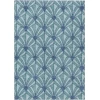 Addison Rugs Chantille Teal ACN2426 5ft. x 7ft.6in. Rect. Rug