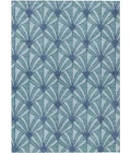 Addison Rugs Chantille Teal ACN2426 5ft. x 7ft.6in. Rect. Rug