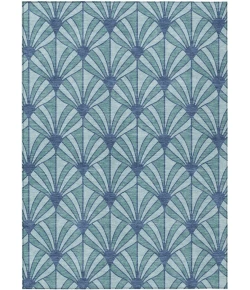 Addison Rugs Chantille Teal ACN2426 5ft. x 7ft.6in. Rect. Rug