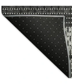 Addison Rugs Chantille Black ACN2427 9ft. x 12ft. Rect. Rug