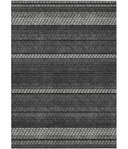Addison Rugs Chantille Black ACN2427 9ft. x 12ft. Rect. Rug